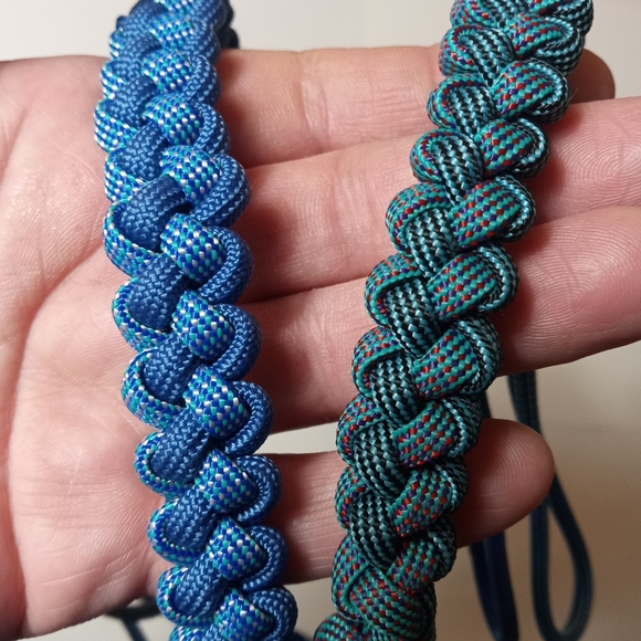Blue Camo Call Lanyard w/ 550 Paracord - Picture 5 of 5